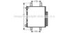AVA QUALITY COOLING DU5063D Condenser, air conditioning